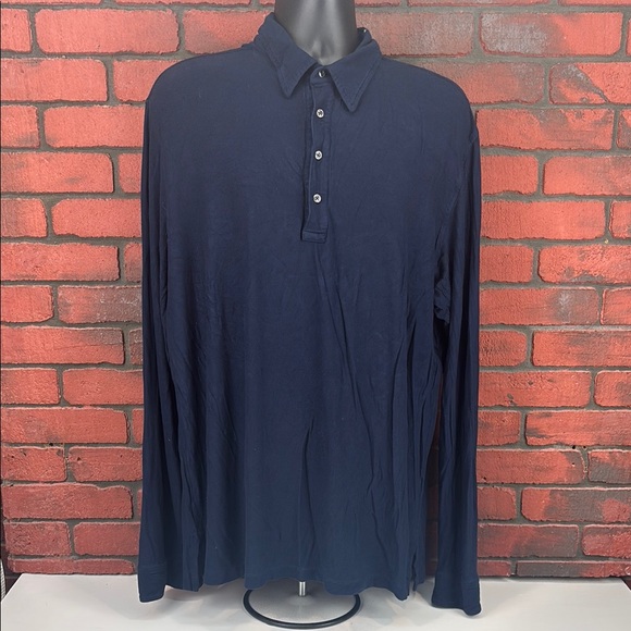 Polo By‎ Ralph Lauren Blue Long Sleeve XL Men's - Picture 1 of 7